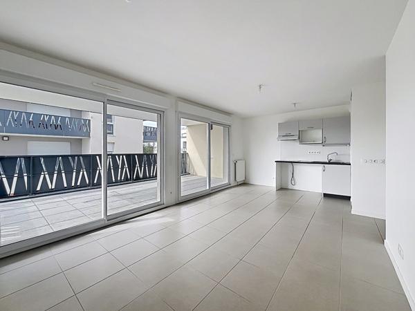 Appartement type 3 à vendre aux Ponts de Cé proche du centre ville d'Angers et des commodités