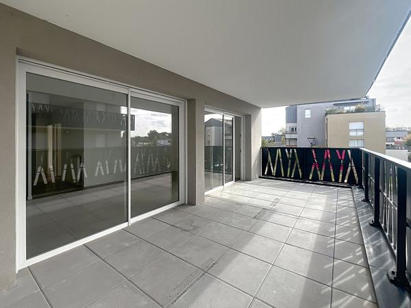 Appartement type 3 à vendre aux Ponts de Cé proche du centre ville d'Angers et des commodités
