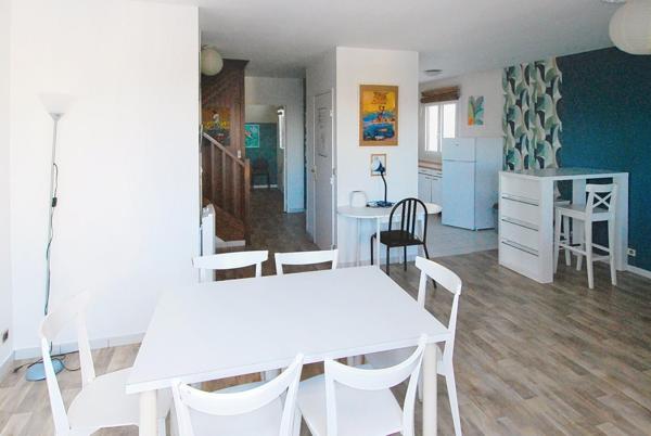 Duplex Lorient : Comme une maison sur les toits !