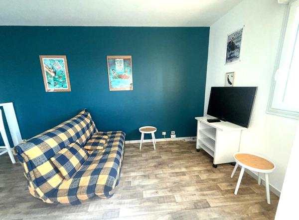 Duplex Lorient : Comme une maison sur les toits !