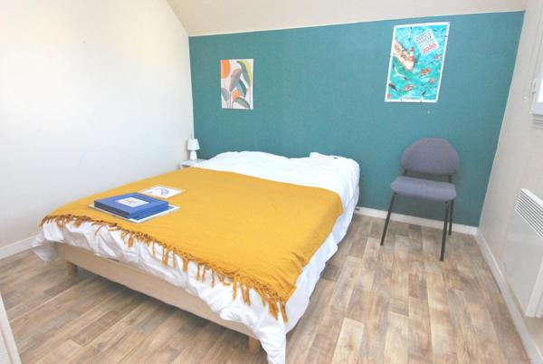 Duplex Lorient : Comme une maison sur les toits !