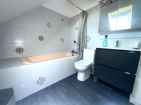 Duplex Lorient : Comme une maison sur les toits !