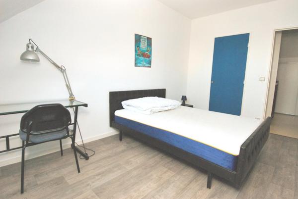 Duplex Lorient : Comme une maison sur les toits !