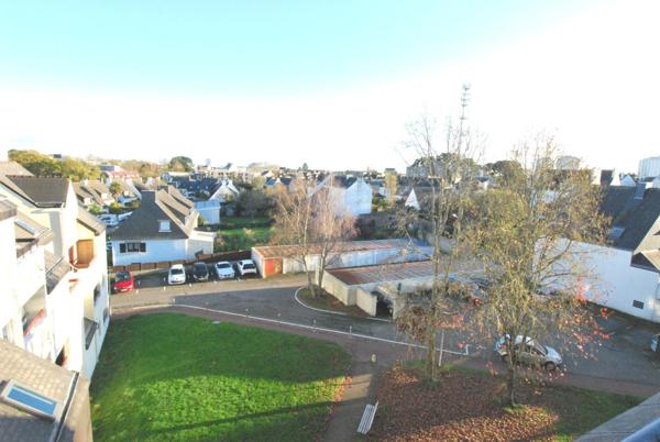 Duplex Lorient : Comme une maison sur les toits !