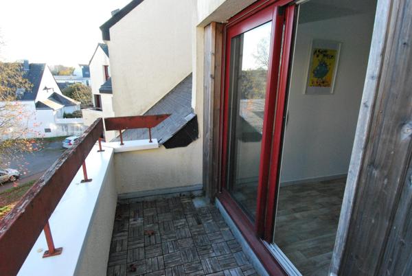Duplex Lorient : Comme une maison sur les toits !
