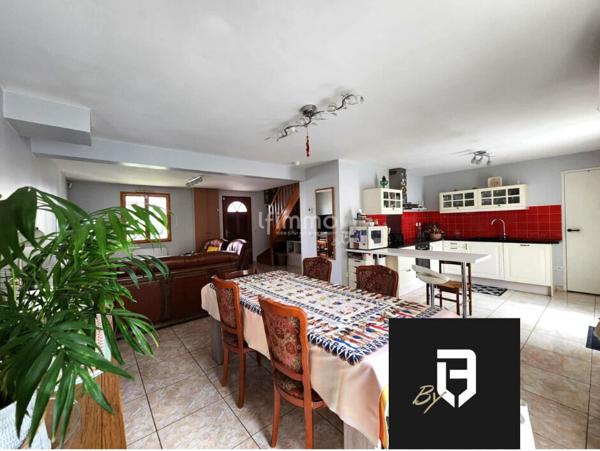 Maison récente et bien entretenue