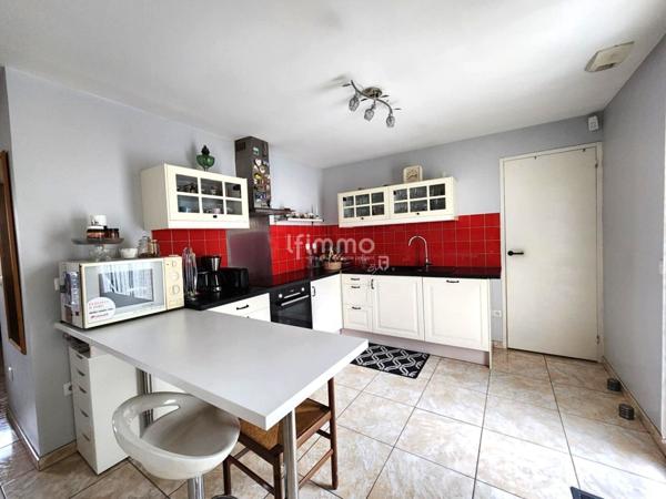 Maison récente et bien entretenue