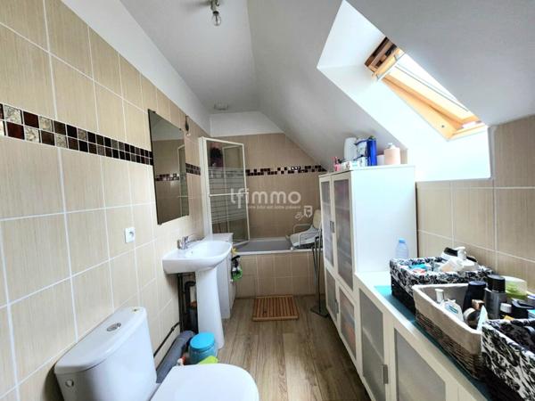 Maison récente et bien entretenue