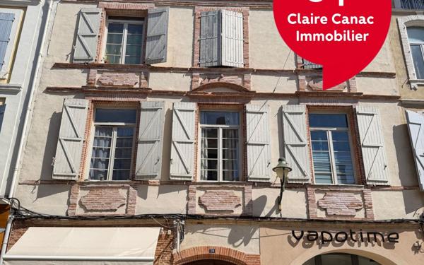 Appartement à vendre    3 pièces •  Lavaur