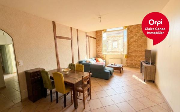 Appartement à vendre    3 pièces •  Lavaur