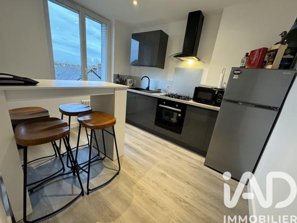 Appartement à vendre 3 pièces 44 m² Saumur