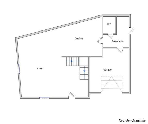 Maison à vendre 4 pièces 93 m² Allaire