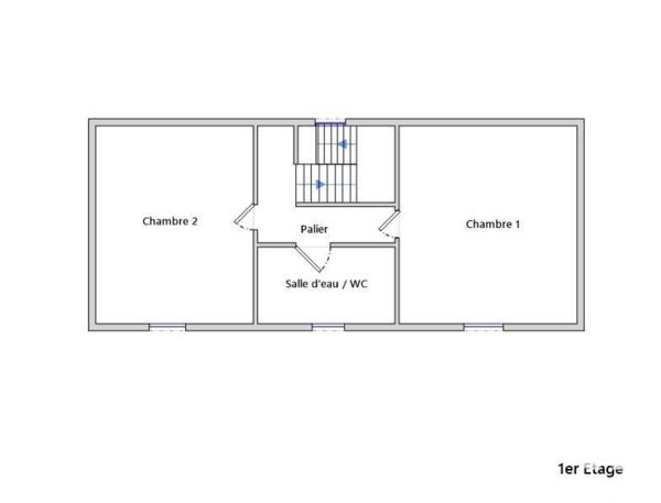 Maison à vendre 4 pièces 93 m² Allaire