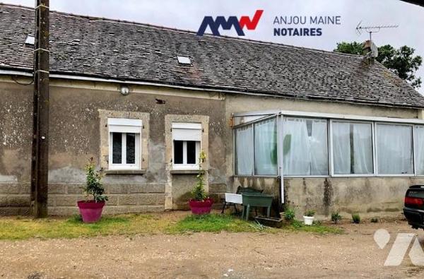 Secteur ARTHEZE : Fermette longère sur terrain 4512 m²