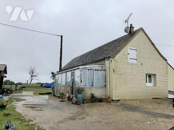 Secteur ARTHEZE : Fermette longère sur terrain 4512 m²
