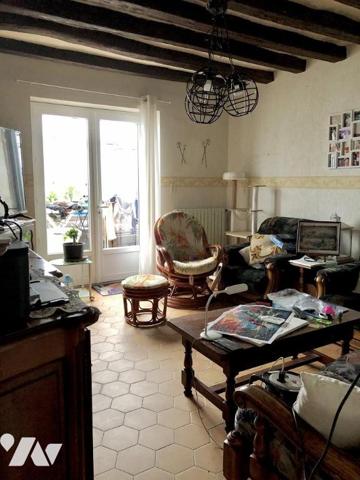 Secteur ARTHEZE : Fermette longère sur terrain 4512 m²