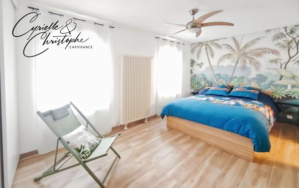 Dpt Hérault (34), à vendre à PAULHAN, maison vigneronne T5 205m² avec garage de 130m² et studio indépendant de 35m² - Terrain de 510 m2