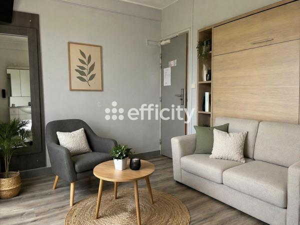Appartement 1 pièce - 13 m² Exclusivité