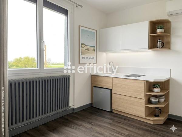 Appartement 1 pièce - 13 m² Exclusivité
