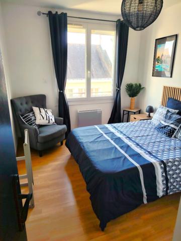 Appartement Saint Nazaire 2 Pièce(s) 42.81 M2