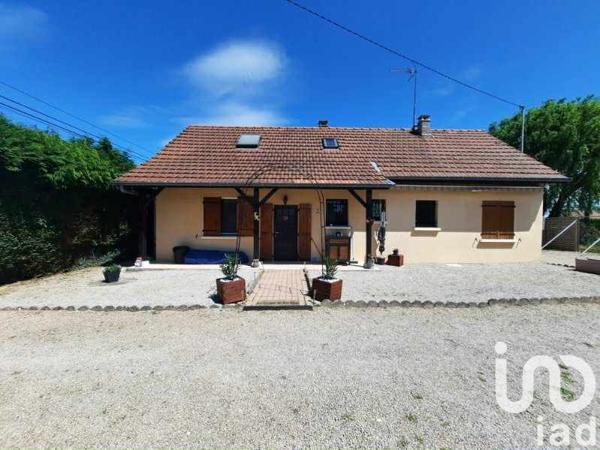 Maison à vendre 6 pièces 115 m² Louhans