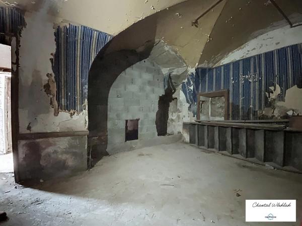 À vendre maison de village à rénover à LABLACHERE (07)