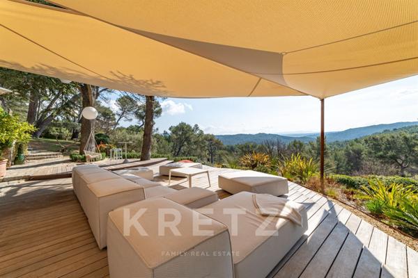 AIX-EN-PROVENCE BASTIDE D'EXCEPTION AU COEUR D’UN DOMAINE DE 3 HECTARES