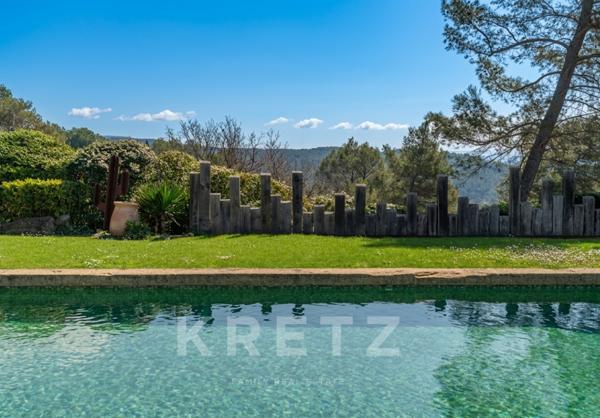 AIX-EN-PROVENCE BASTIDE D'EXCEPTION AU COEUR D’UN DOMAINE DE 3 HECTARES