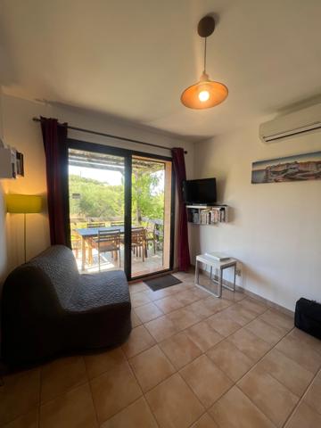 Très beau T2 dans résidence de tourisme à SERRA DI FERRO (2A)