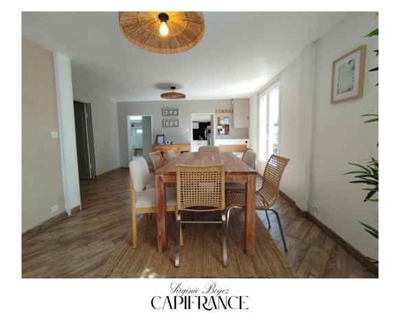 🏡 Maison de type chalet cocooning à vendre – Proche mer – Entièrement rénové