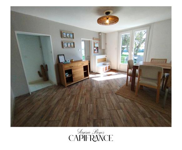 🏡 Maison de type chalet cocooning à vendre – Proche mer – Entièrement rénové