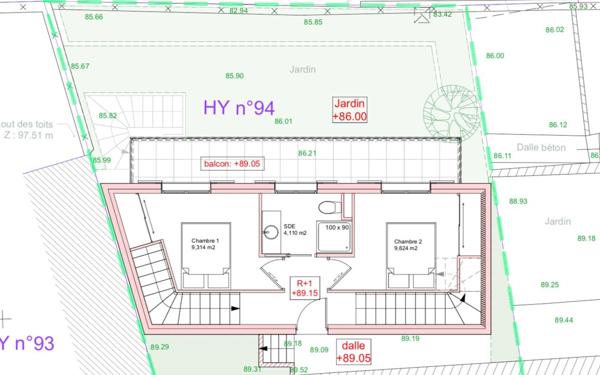 Terrain à vendre    Nice
