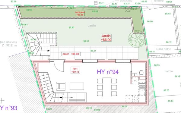 Terrain à vendre    Nice