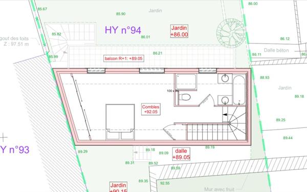 Terrain à vendre    Nice