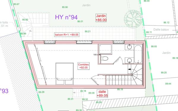 Terrain à vendre    Nice