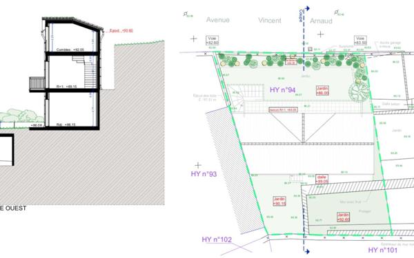 Terrain à vendre    Nice