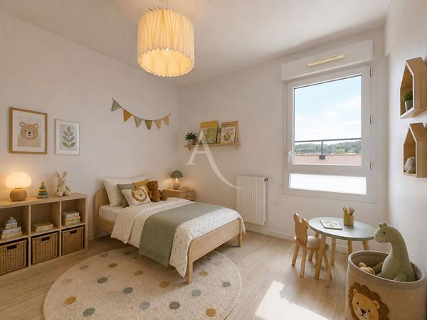 LIVRY-GARGAN, PENTHOUSE AU DERNIER ÉTAGE AVEC TERRASSE, DOUBLE STATIONNEMENT EN SOUS-SOL ET DPE C