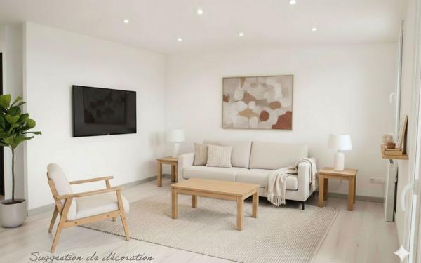 Appartement à vendre    3 pièces • 62,26 m2 Bourg-lès-Valence