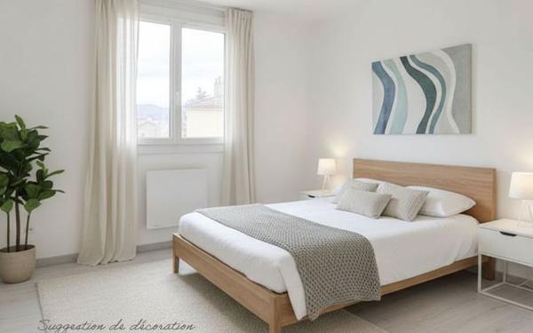 Appartement à vendre    3 pièces • 62,26 m2 Bourg-lès-Valence