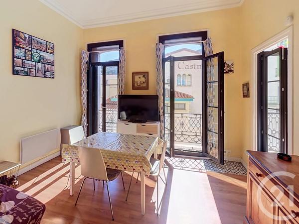 Appartement Studio à vendre  1 pièce - 33,91 m 2   AMELIE LES BAINS PALALDA  - 66