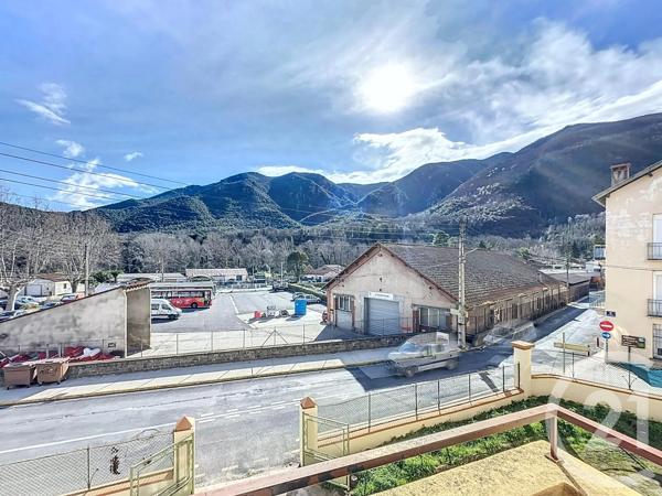 Appartement Studio à vendre  1 pièce - 33,91 m 2   AMELIE LES BAINS PALALDA  - 66
