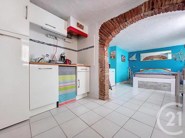 Appartement Studio à vendre  1 pièce - 33,91 m 2   AMELIE LES BAINS PALALDA  - 66