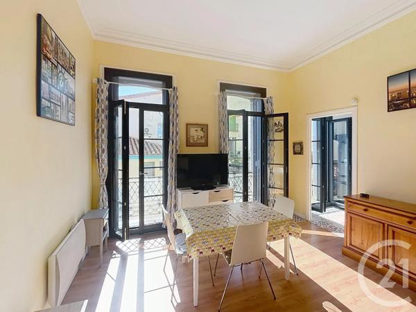 Appartement Studio à vendre  1 pièce - 33,91 m 2   AMELIE LES BAINS PALALDA  - 66