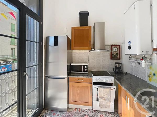Appartement Studio à vendre  1 pièce - 33,91 m 2   AMELIE LES BAINS PALALDA  - 66