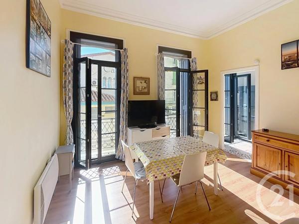 Appartement Studio à vendre  1 pièce - 33,91 m 2   AMELIE LES BAINS PALALDA  - 66