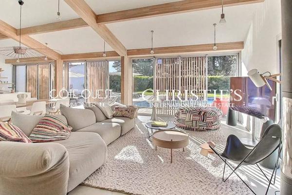 À vendre Bidart - Villa avec piscine au calme absolu avec vue sur l'océan