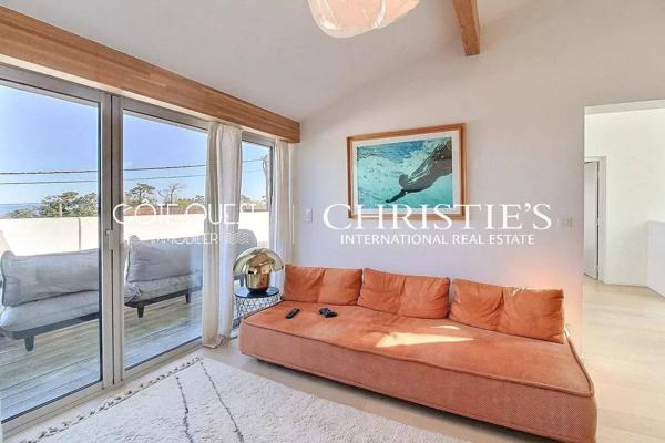 À vendre Bidart - Villa avec piscine au calme absolu avec vue sur l'océan