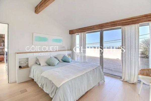 À vendre Bidart - Villa avec piscine au calme absolu avec vue sur l'océan