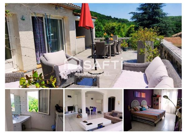 Maison Atypique a fort potentiel