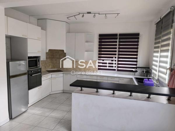 Maison Atypique a fort potentiel